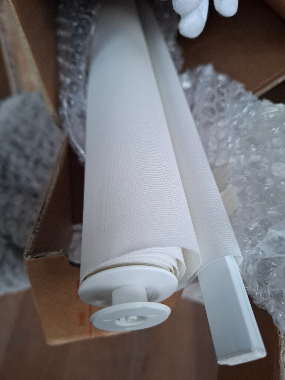 Nieuw Wit Hema Rolgordijn - Perfect voor elke kamer, Ophalen of Verzenden, Nieuw, Wit, Rolgordijn