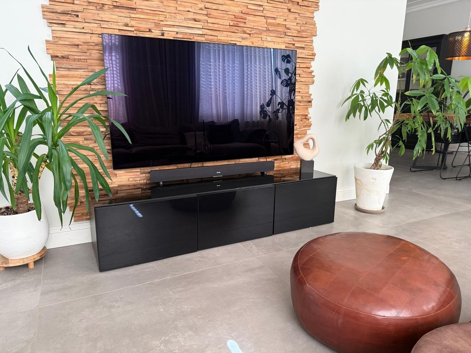 Ikea besta TV meubel, Ophalen, 150 tot 200 cm, Zo goed als nieuw, Minder dan 100 cm