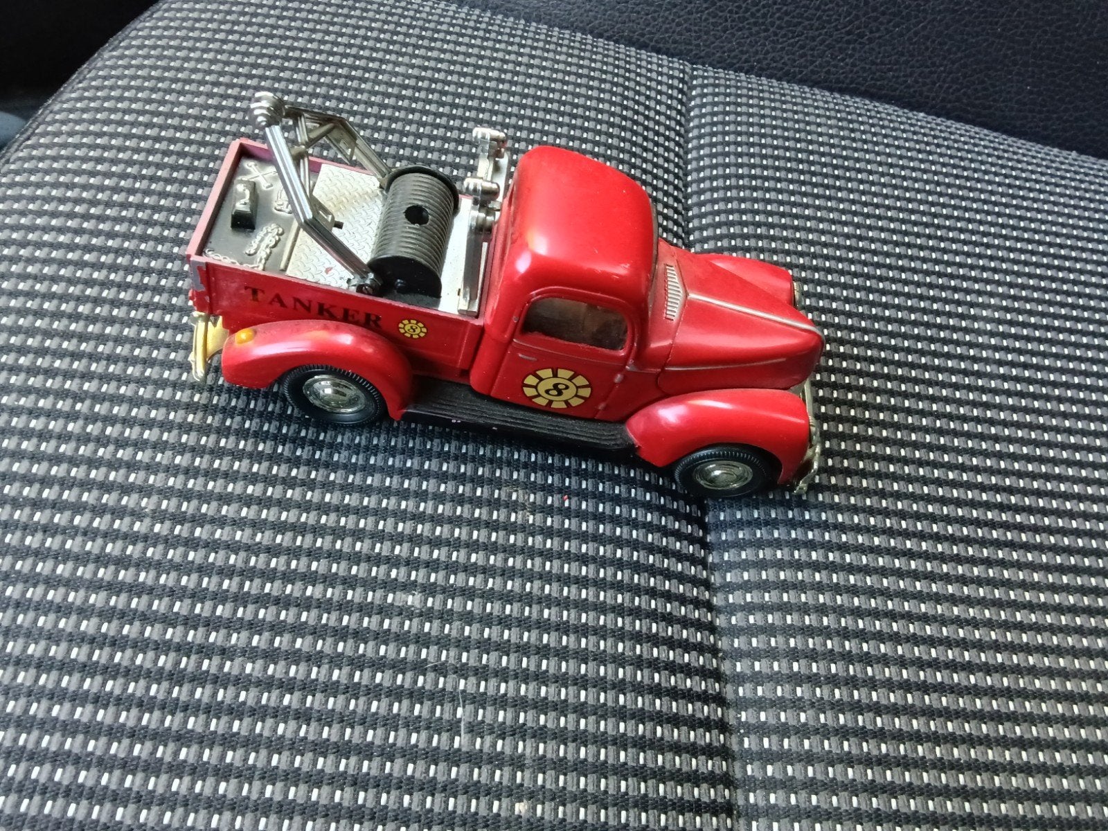 Sleepwagen aansteker, Verzamelen, Ophalen, Aansteker