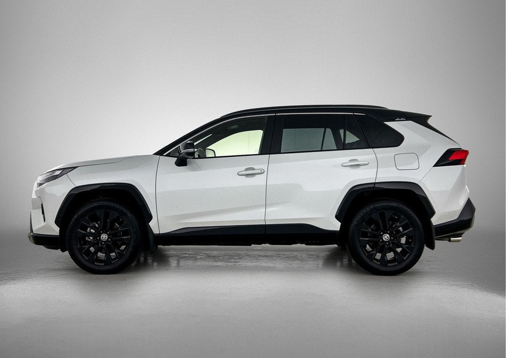 Toyota RAV4 2.5 Hybrid AWD Style Bi-Tone | Dealer onderhoude, Auto's, Toyota, Automaat, 12 maanden, Gebruikt, 4 cilinders