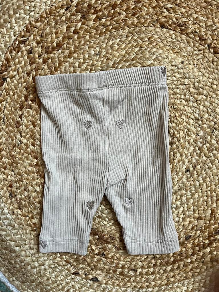 Bakkaboe Legging Maat 50 met Hartjes, Ophalen of Verzenden, Zo goed als nieuw, Meisje, Broekje