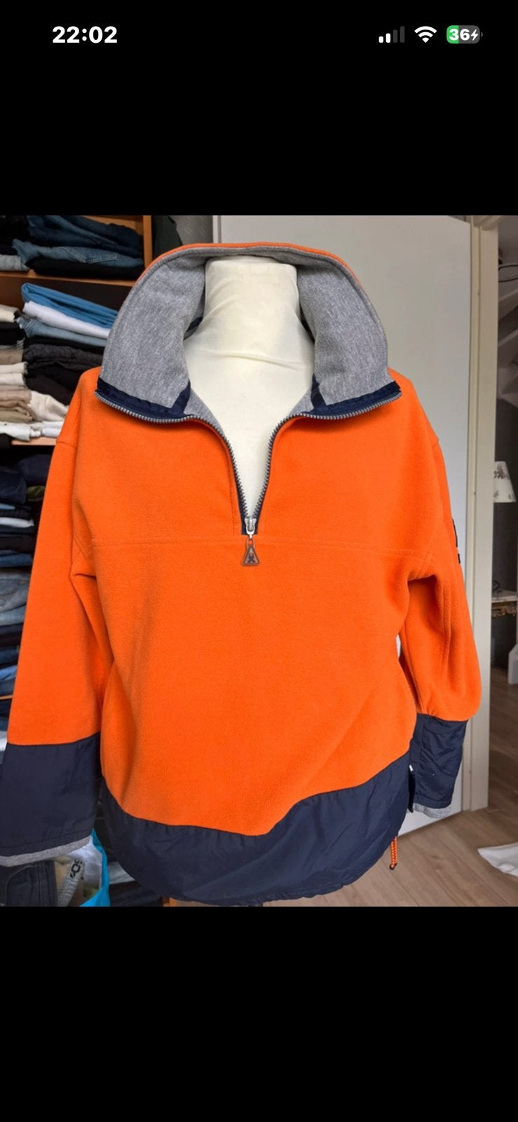 Gaastra vest xs, Kleding | Dames, Truien en Vesten, Ophalen of Verzenden, Gedragen, Maat 34 (XS) of kleiner, Oranje