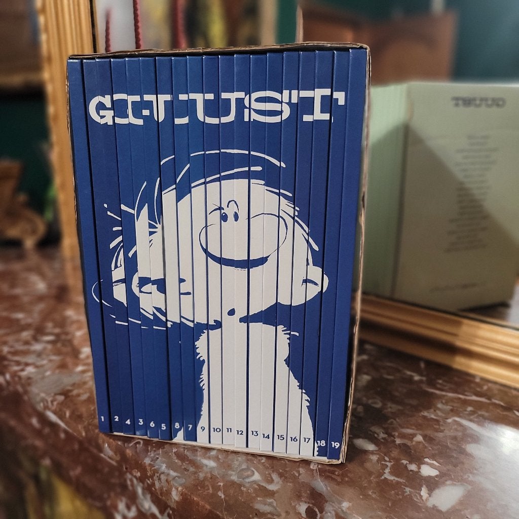 Guust, Eén stripboek, Ophalen of Verzenden, Gelezen
