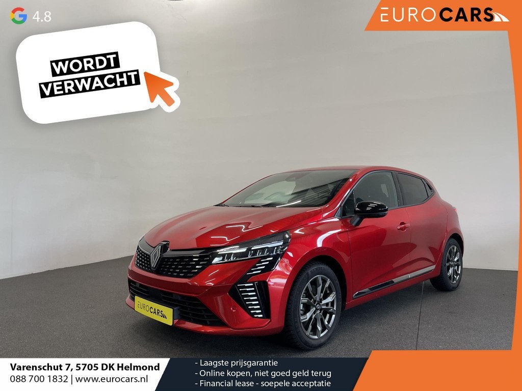 Renault Clio 1.6 E-Tech Full Hybrid Aut. 145pk Techno 360 Ca, Auto's, Renault, Bedrijf, Te koop, Clio, ABS, Achteruitrijcamera