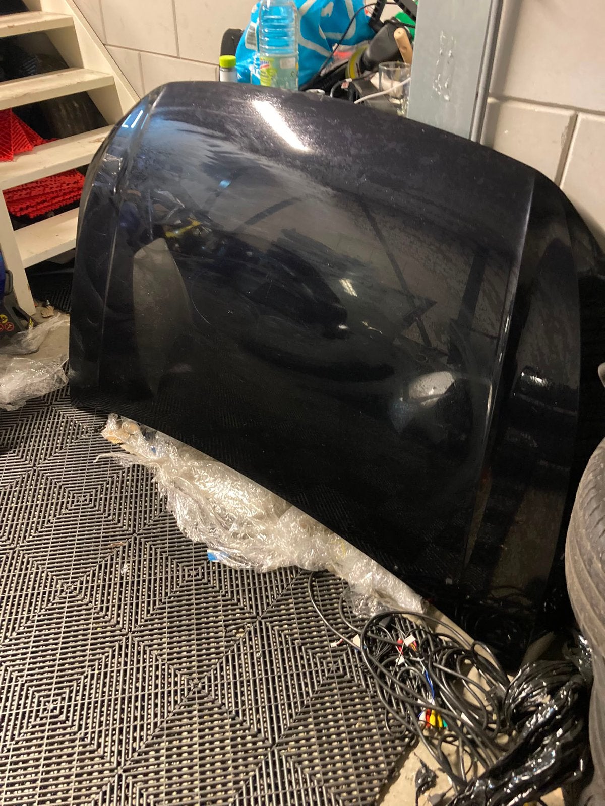 Polo 2G motorkap LC9X schadevrij, Auto-onderdelen, Ophalen, Nieuw, Motorkap