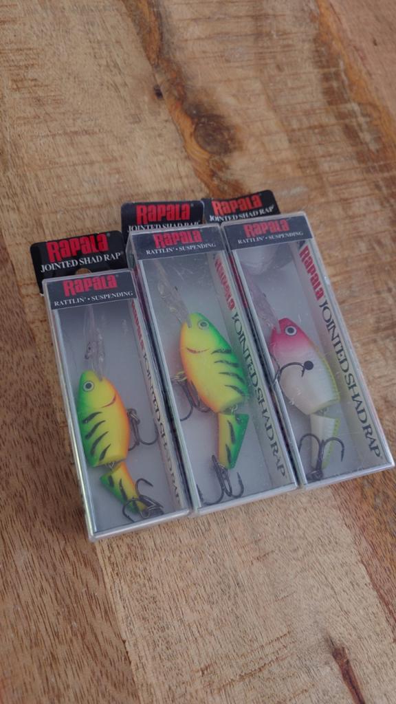 Rapala jointed shad rap, Watersport en Boten, Ophalen of Verzenden