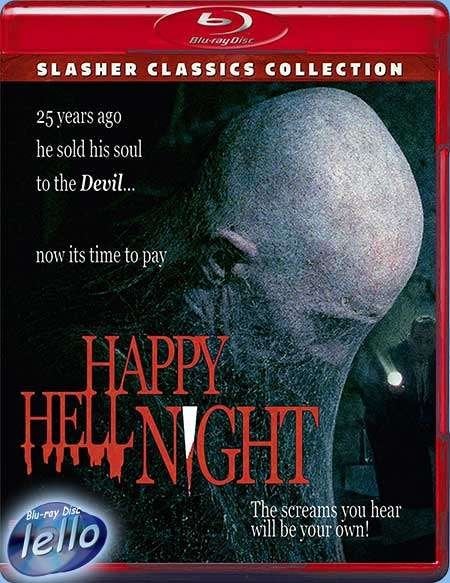 Blu-ray: Happy Hell Night (1992 Larry Robinson) UK niet NLO, Ophalen of Verzenden, Nieuw in verpakking, Horror