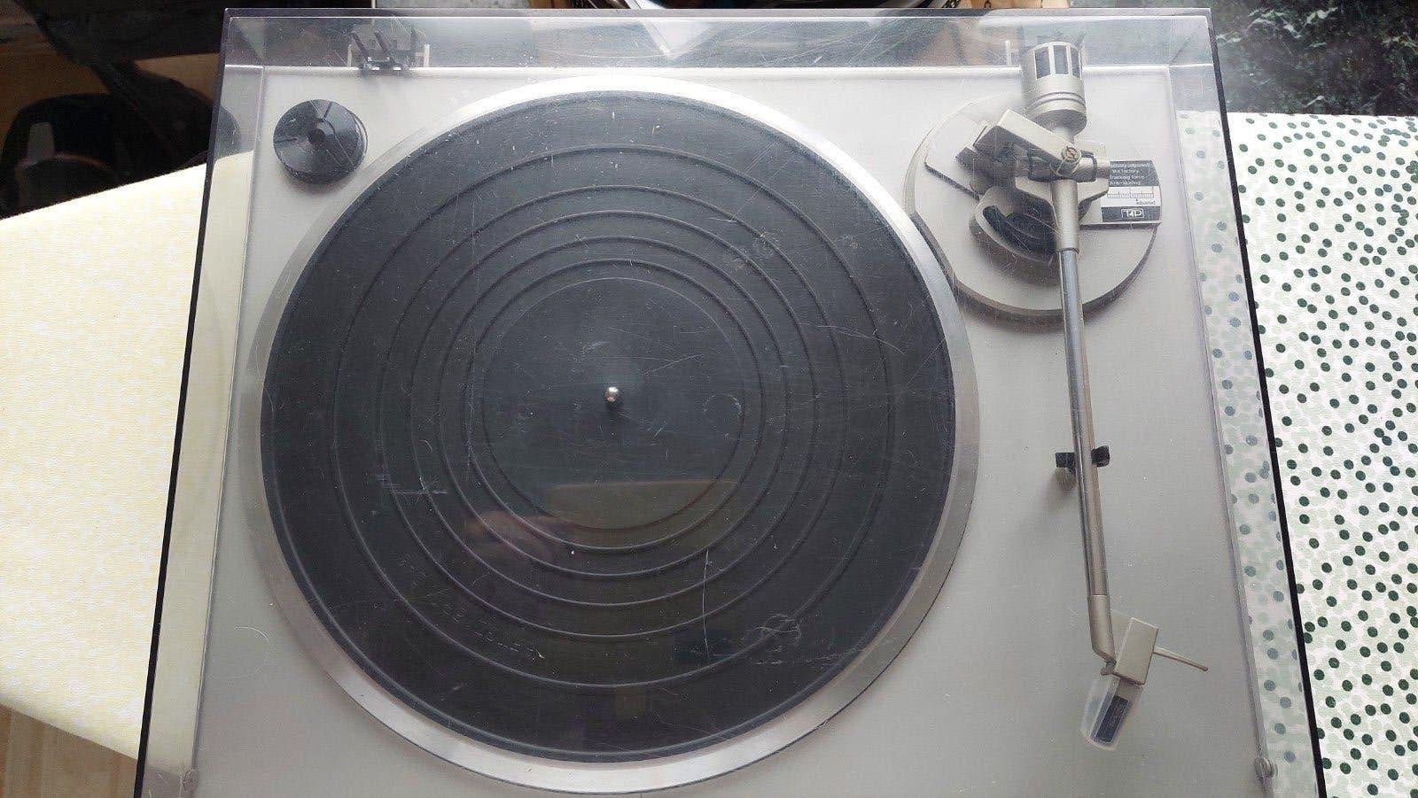 Technics SL-Q210 Direct Drive Automatische Platenspeler, Audio, Tv en Foto, Ophalen of Verzenden, Gebruikt, Platenspeler, Technics