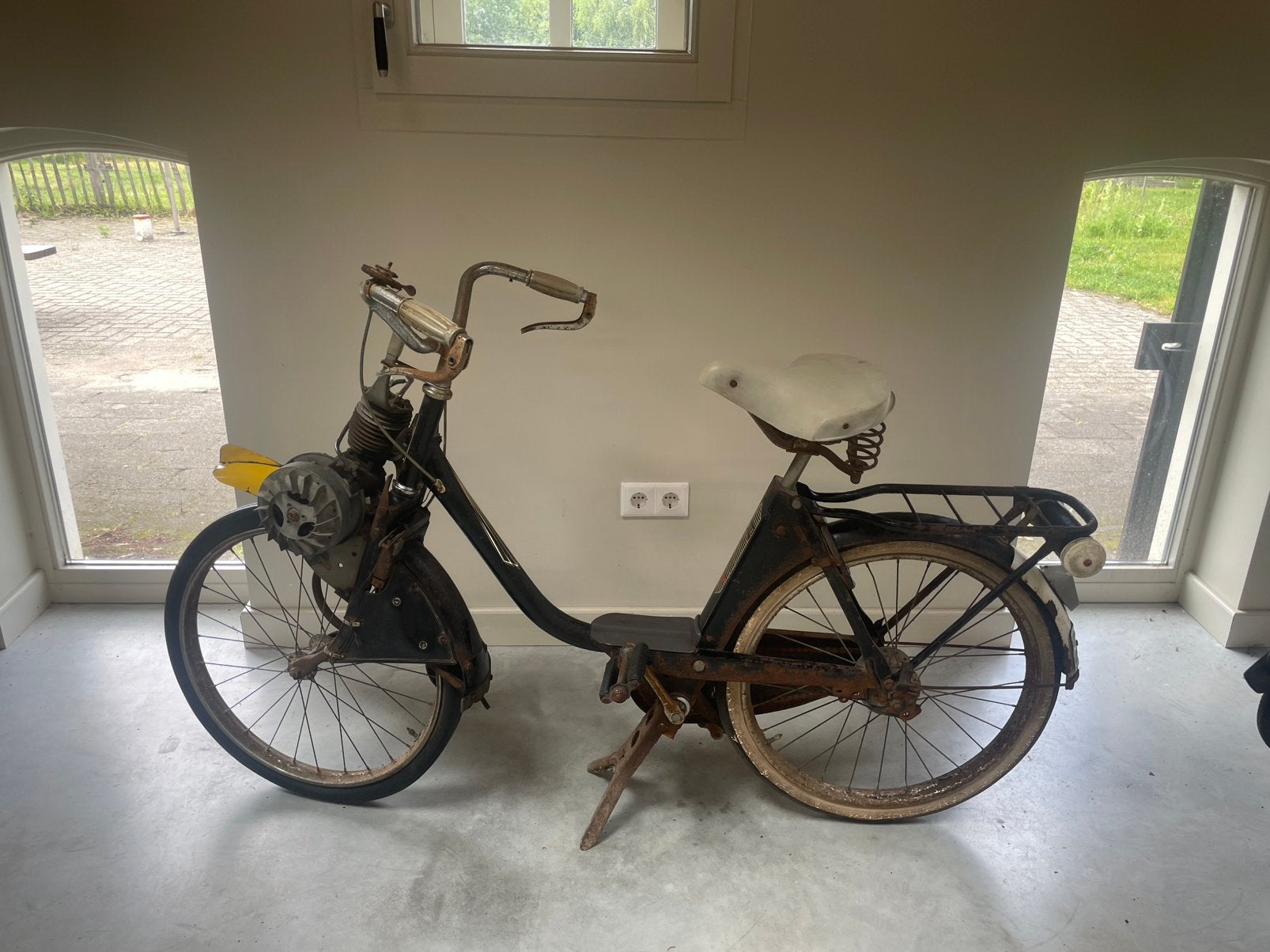 Solex 1967 OPKNAPPER, Ophalen, Gebruikt, Oto, Maximaal 25 km/u