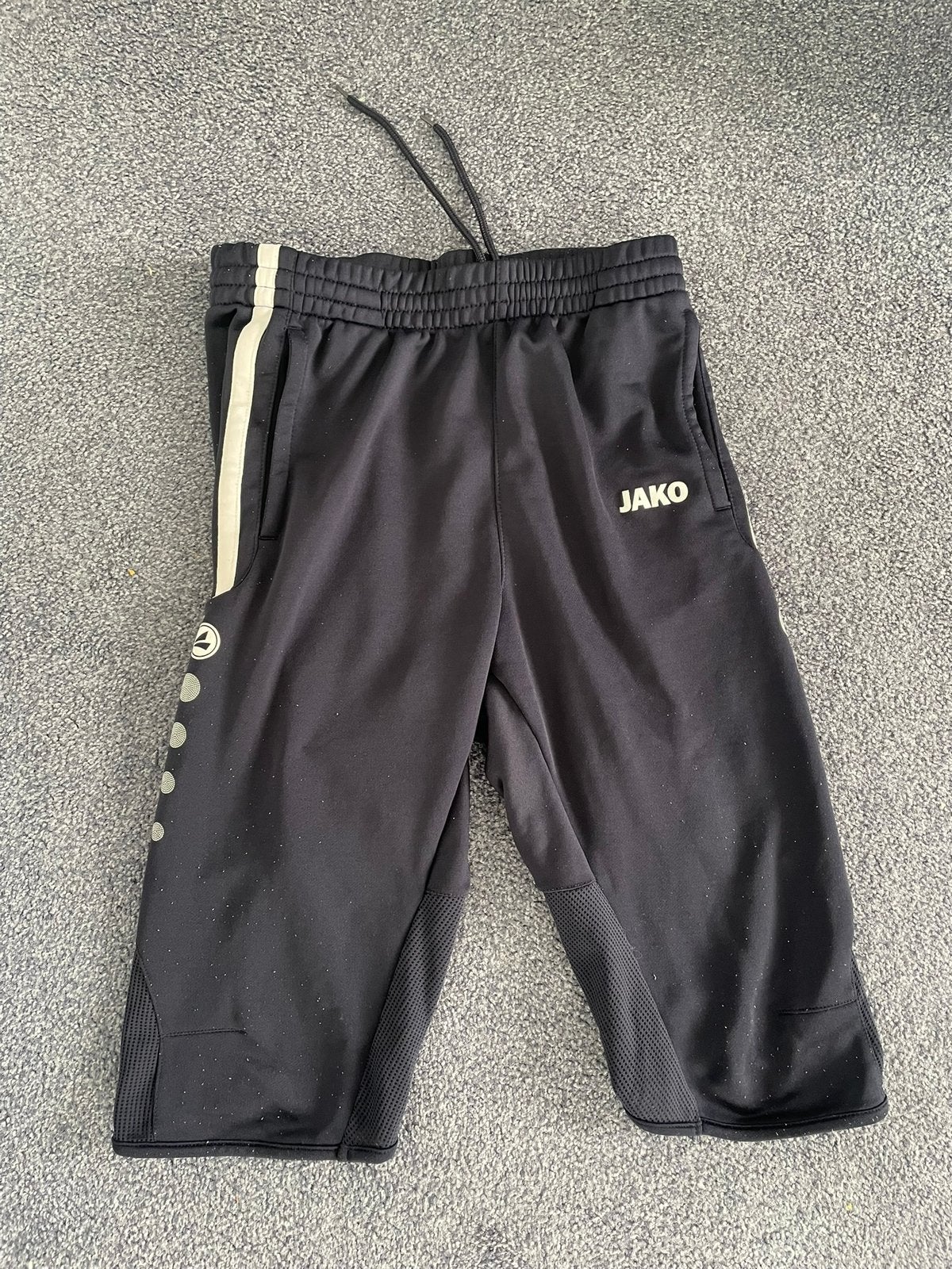 Jako shorts S, Ophalen, Fitness, Blauw, Zo goed als nieuw