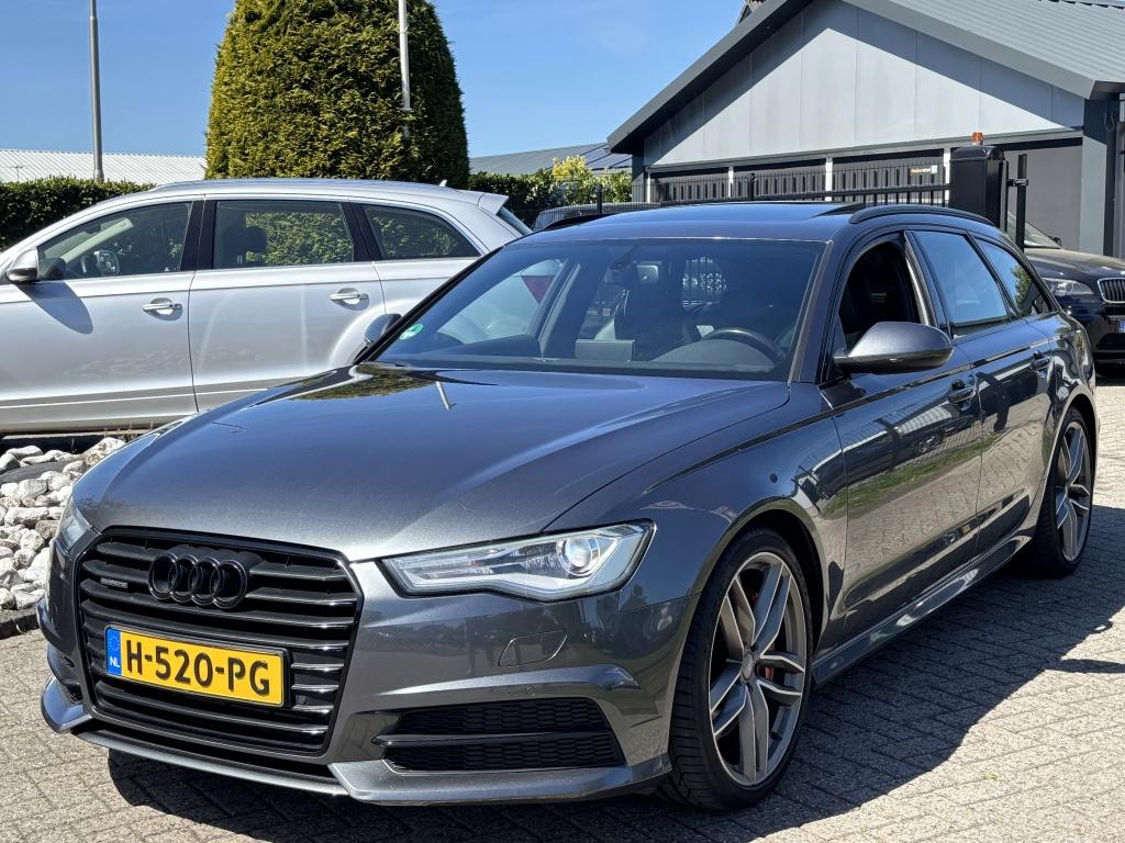 Audi A6 Avant 3.0 TDI Biturbo Competition 327PK RS Zetels Pa, Auto's, Automaat, Gebruikt, Diesel, 2967 cc
