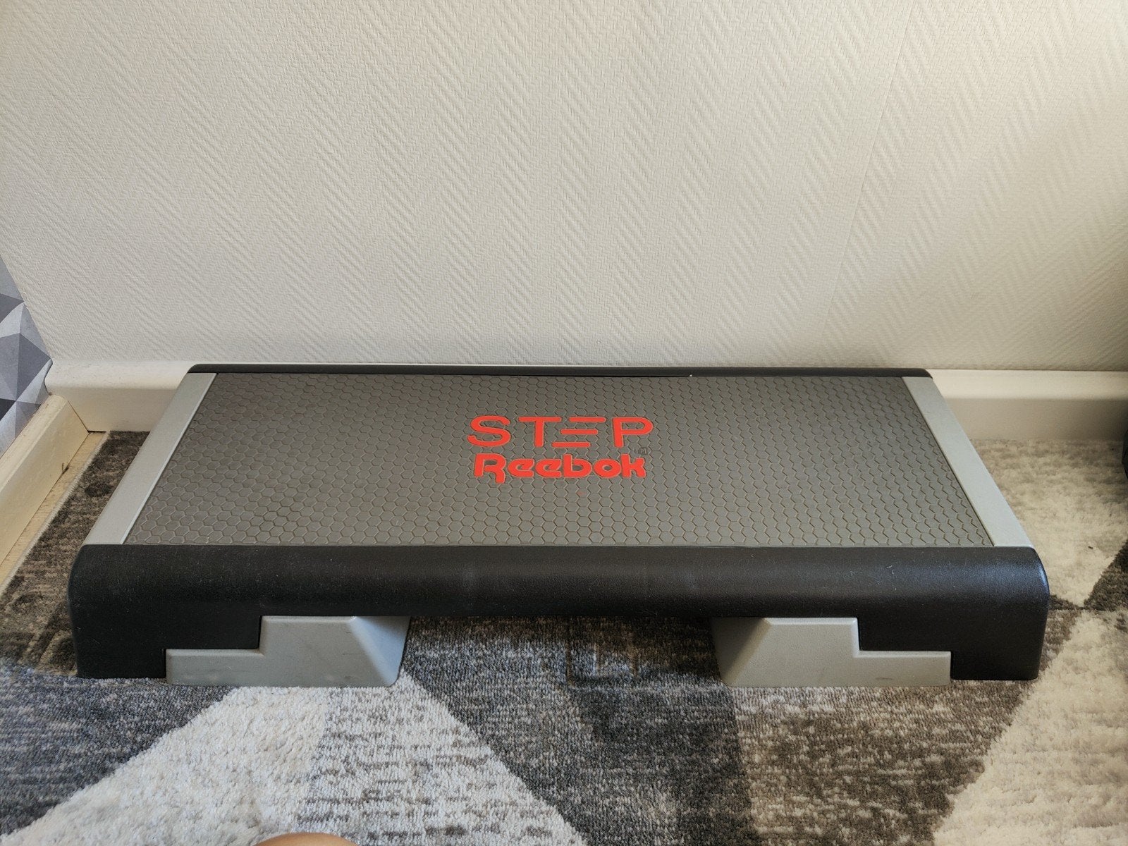 Reebok Stepbank - Ideaal voor cardio en krachttraining, Ophalen of Verzenden, Gebruikt, Buik, Stepbank