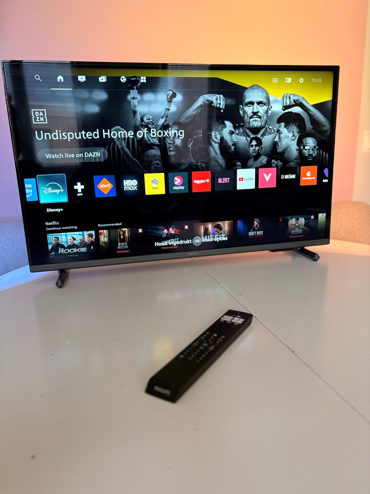 Philips Smart TV - Compact en Functioneel, Ophalen, Philips, Gebruikt, 50 Hz