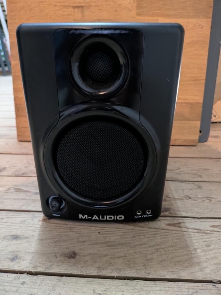 M-Audio Studiophile AV 40 Monitor Speakers (Set), Audio, Tv en Foto, Luidsprekers, Gebruikt, Minder dan 60 watt, Overige merken