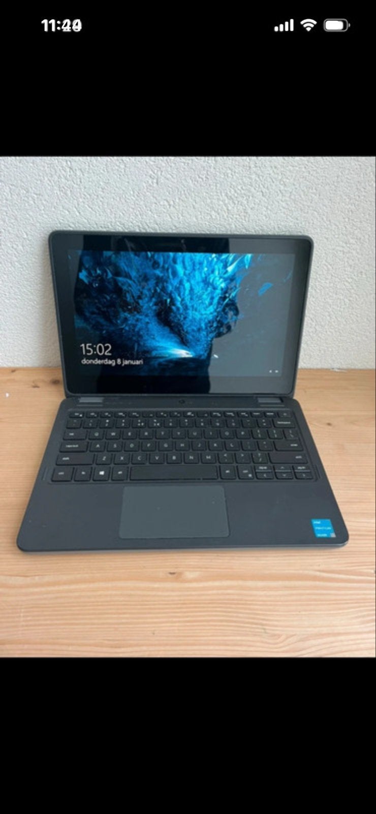 Dell Latitude 3120 Laptop - Zo goed als nieuw, Computers en Software, Windows Laptops, Qwerty, Minder dan 2 Ghz, 10 inch of minder