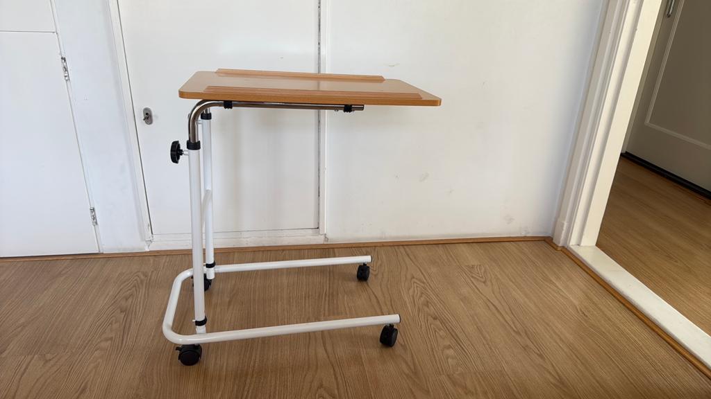 Aidap bedtafel, Ophalen, Zo goed als nieuw