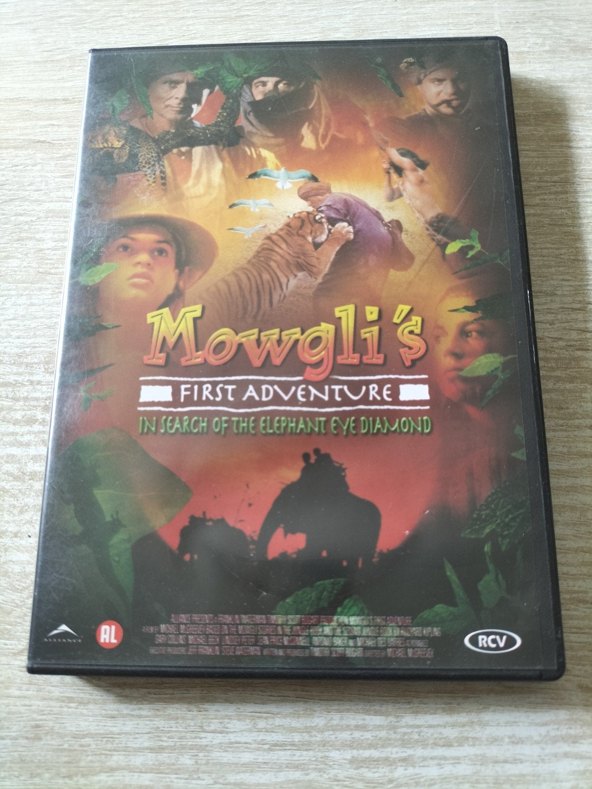 Mowgli's first adventure, Ophalen of Verzenden