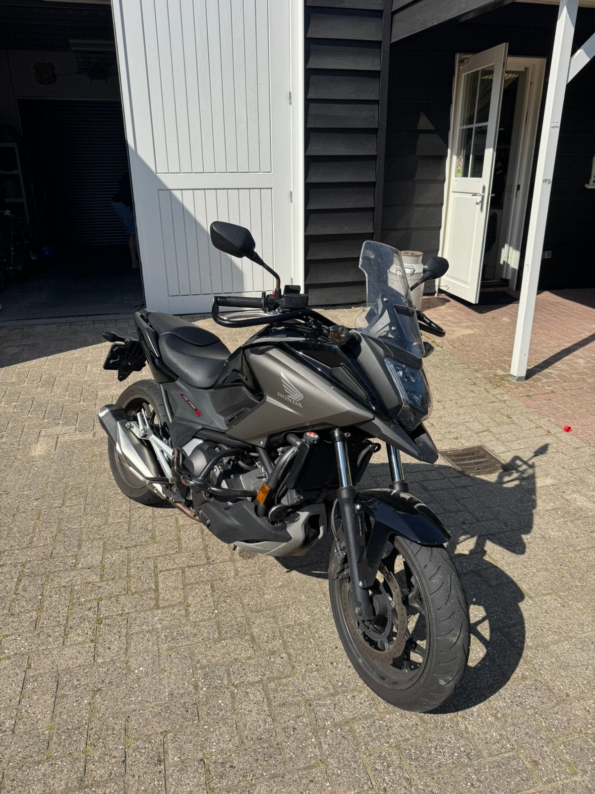 Honda nc750x, Fietsen en Brommers, Ophalen of Verzenden, Gebruikt