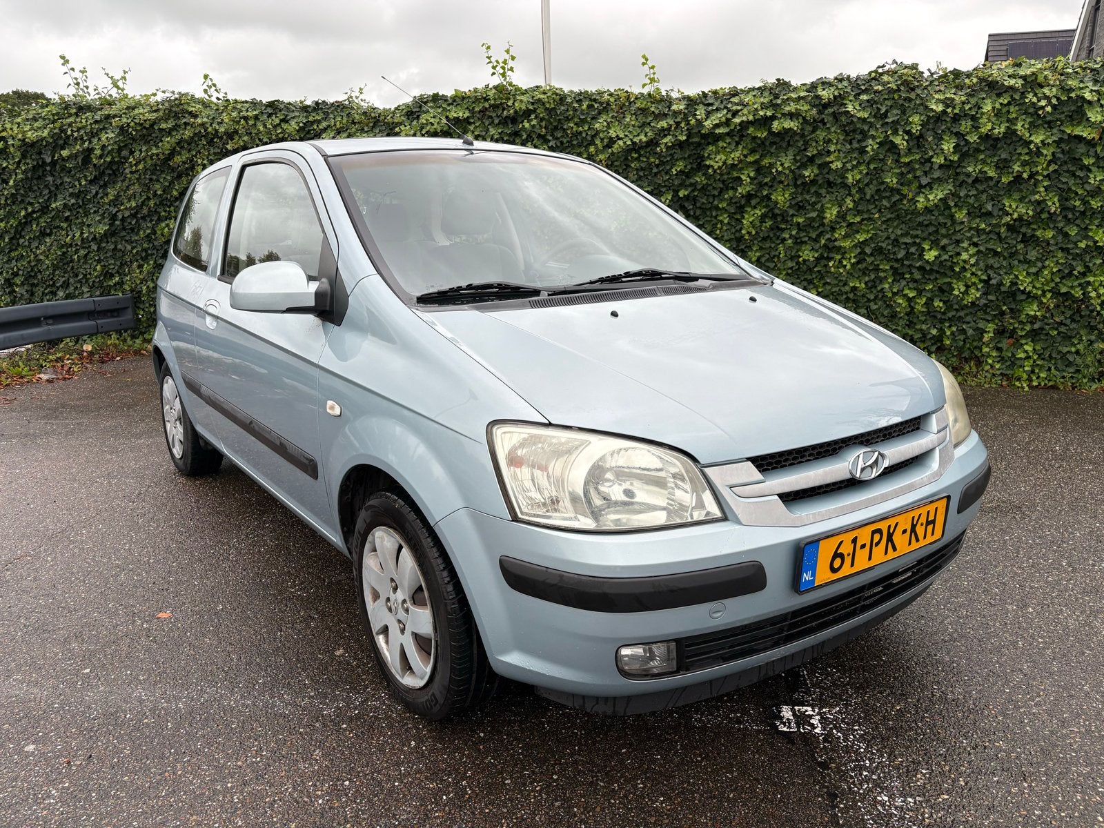 Hyundai Getz 1.3 3DRS 2004 Blauw, Voorwielaandrijving, 450 kg, 40 €/maand, 4 cilinders