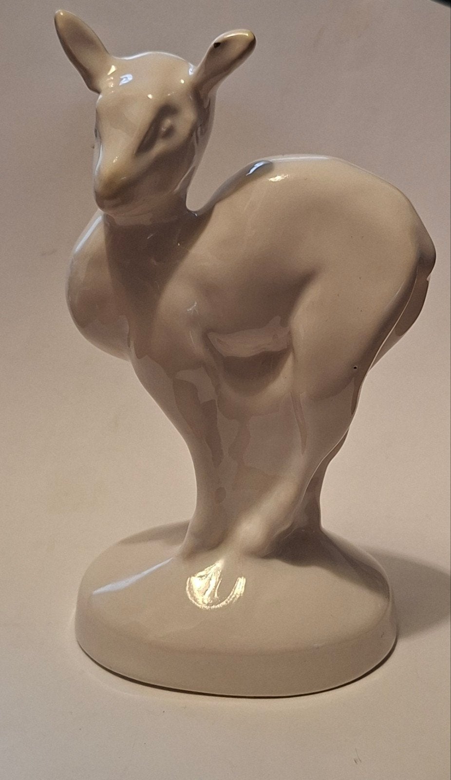 plateel plastiek schoonhoven hert art deco, Antiek en Kunst, Ophalen