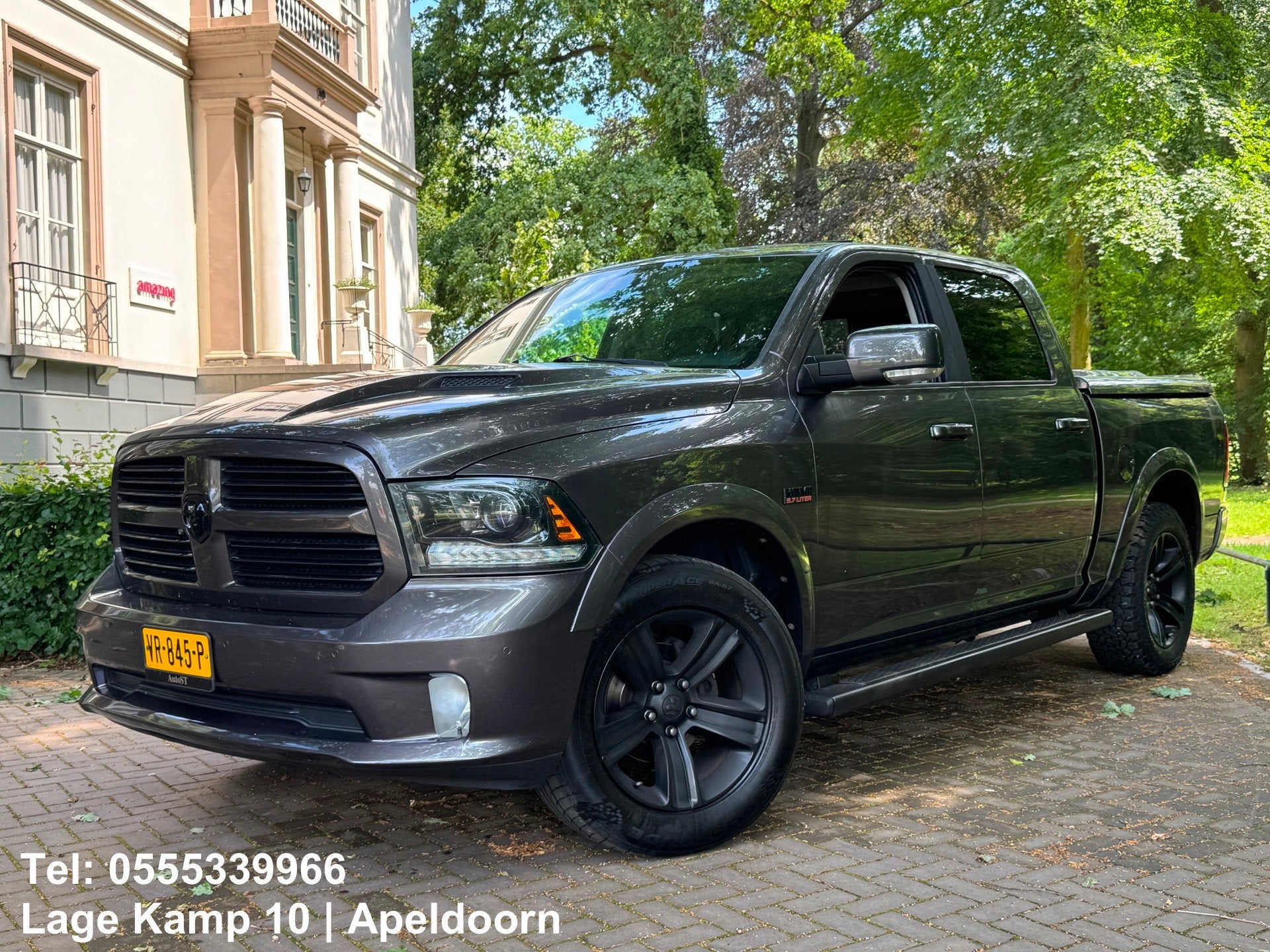 Dodge Ram 1500 5.7 V8 Quad Cab 6'4 LPG Wide Body Bypass Syst, Automaat, Euro 5, Gebruikt, 5654 cc