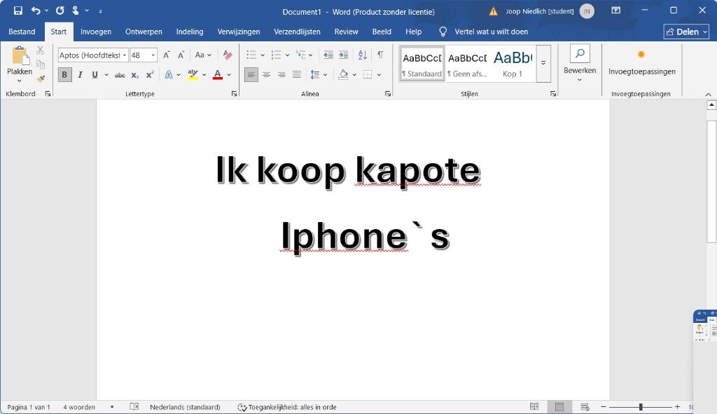 ik koop kapot e telefoons