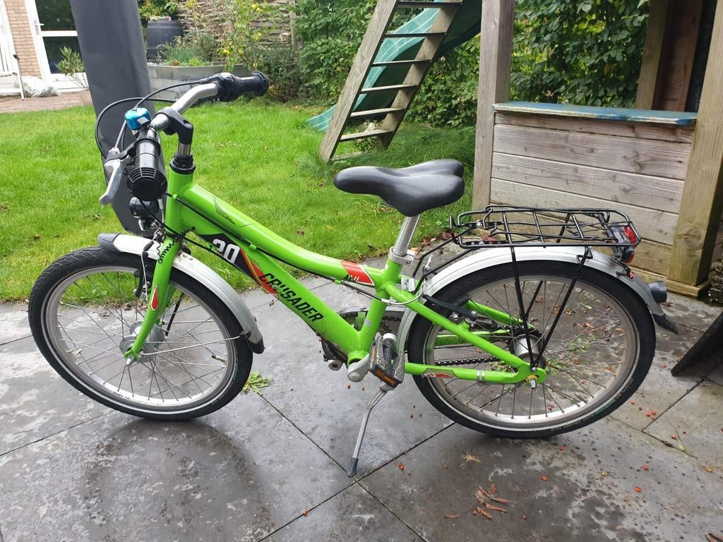 Fiets, Ophalen, Minder dan 16 inch