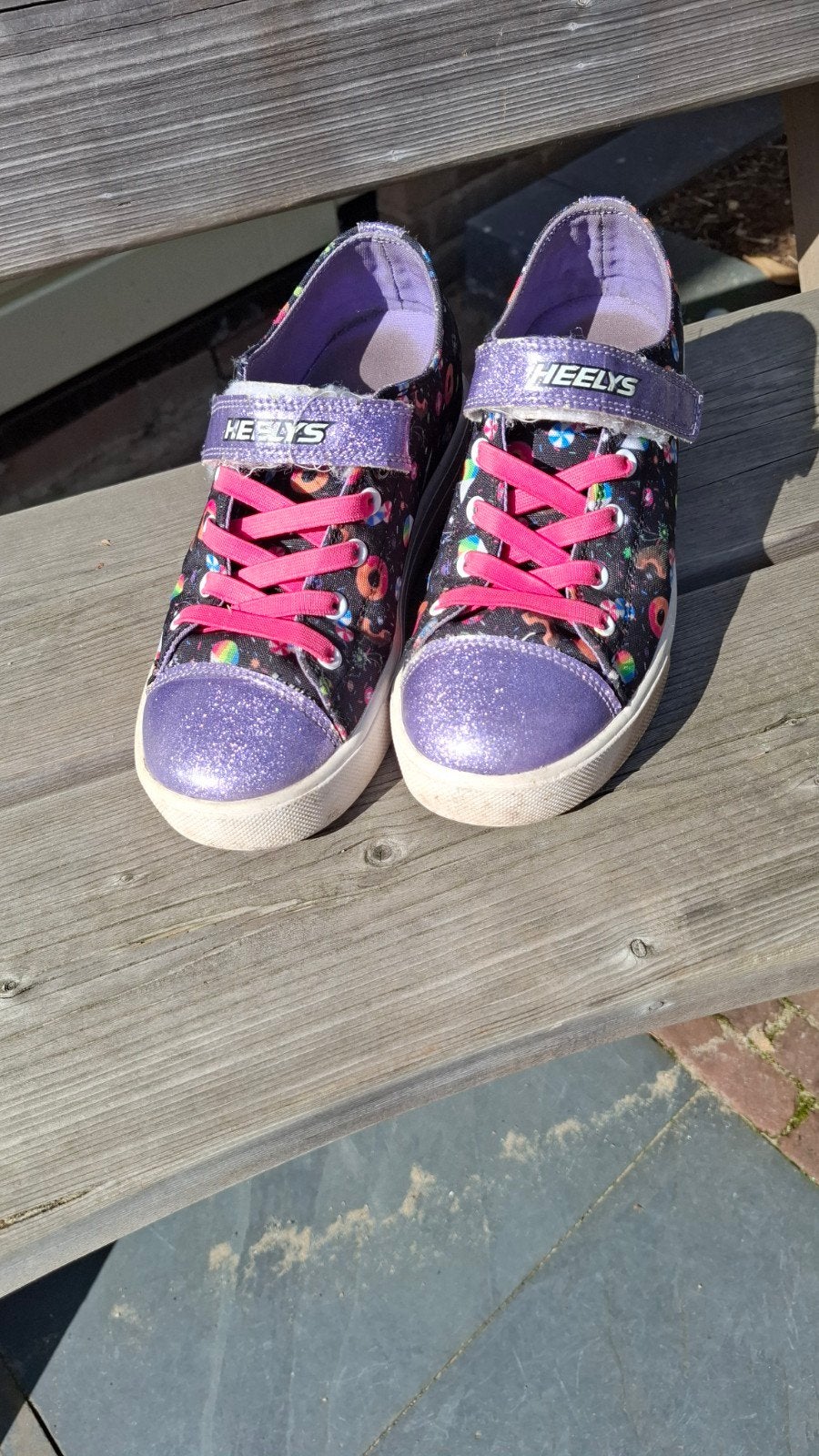 Heelys rolschoenen maat 35 - Gebruikt maar nog prima, Ophalen, Gebruikt, Kinderen