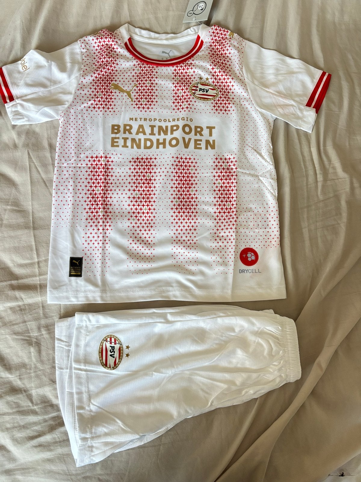PSV x Efteling Kinder Voetbalsetje - Maat 128/134, Ophalen of Verzenden, Nieuw, Jongen of Meisje, Setje