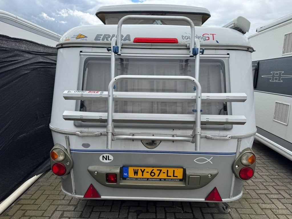 Eriba Touring Triton, Standaardzit, Bedrijf, Overige typen, 4 tot 5 meter