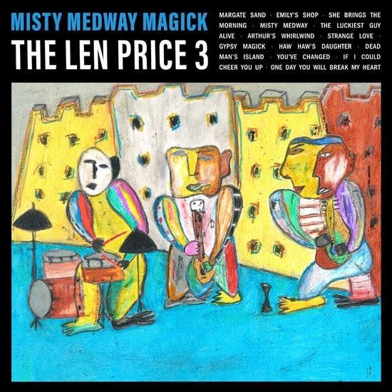 The Len Price 3  -   Misty Medway Magick - CD, Verzenden, Nieuw in verpakking, Poprock