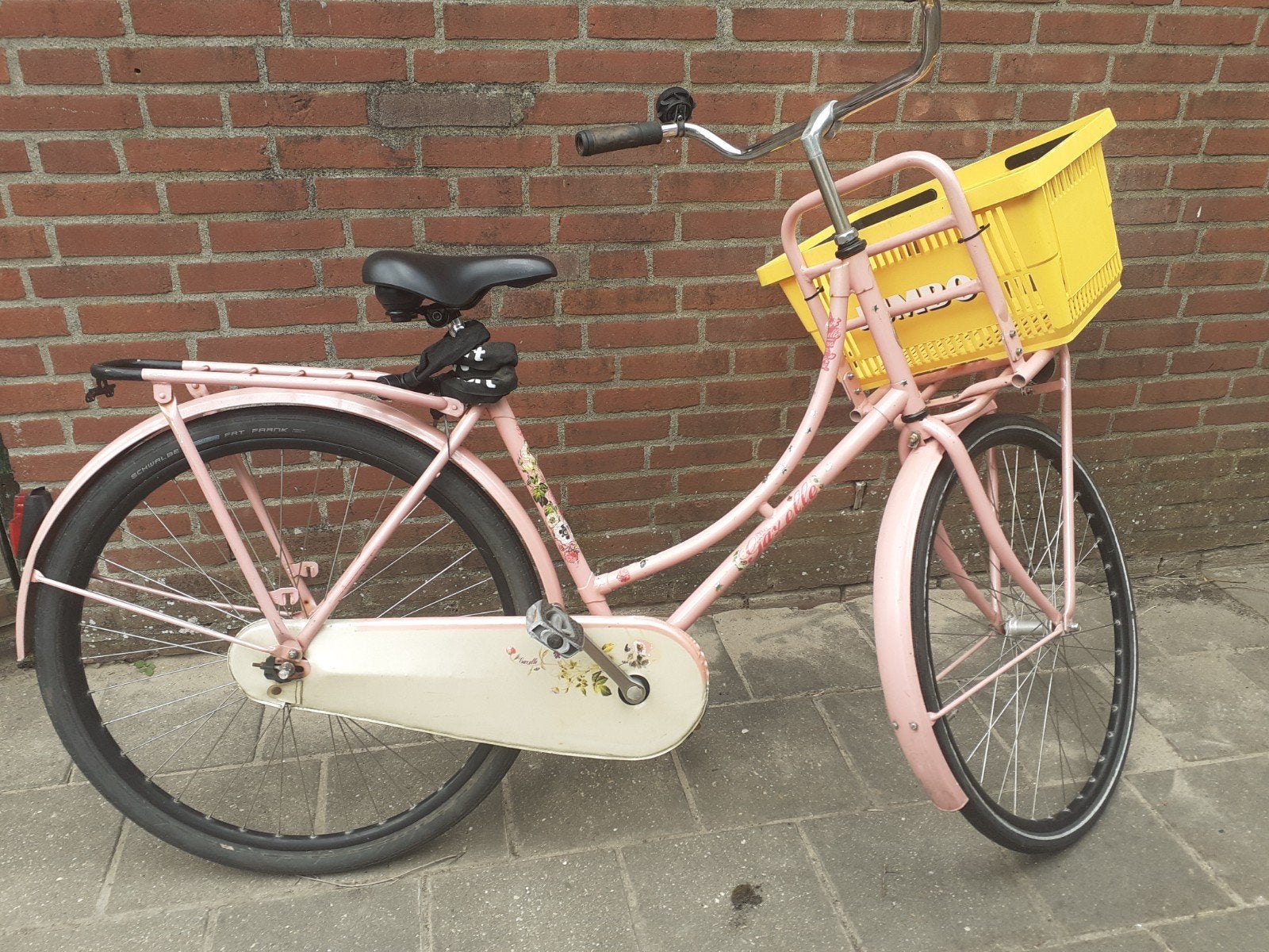 gazelle classic 50€, Fietsen en Brommers, Fietsen | Dames | Omafietsen, Ophalen, Terugtraprem, Gebruikt, 50 tot 53 cm