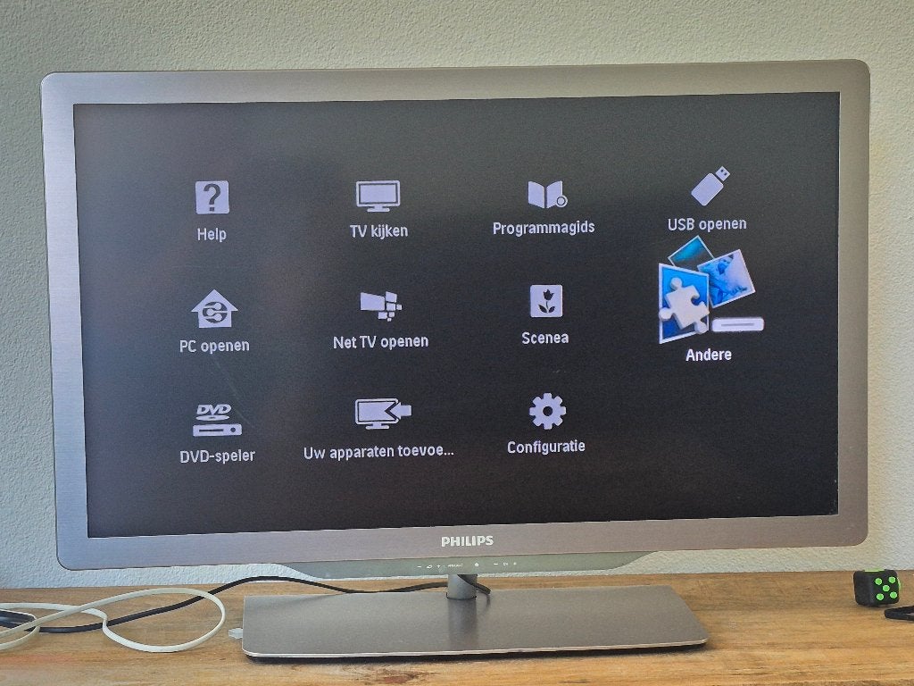 Philips smart led tv, Ophalen, Philips, 50 Hz, 80 tot 100 cm