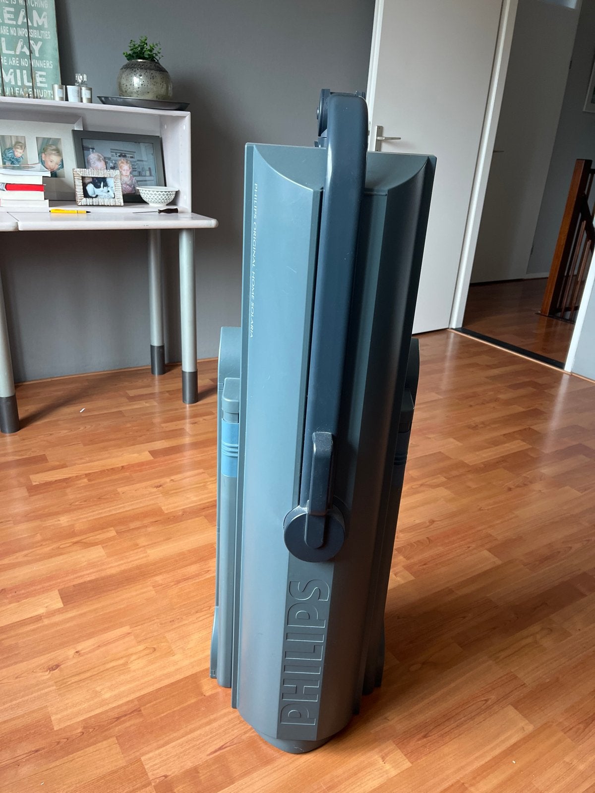 Philips Original Home Solaria HB 811 Zonnebank, Ophalen, Gebruikt, Zonnebank enkelzijdig, Minder dan 10 lampen
