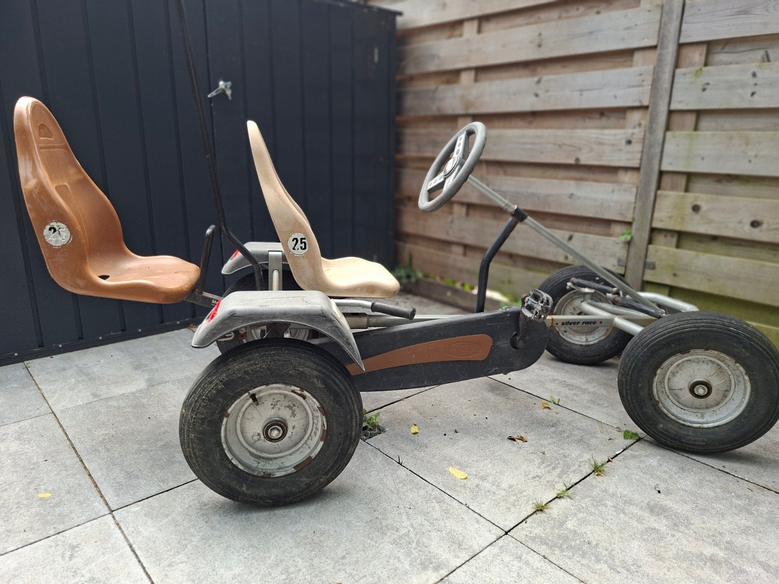 Skelter met duozit en vrijloopautomaat, Ophalen, Gebruikt, Berg, Vrijloopautomaat