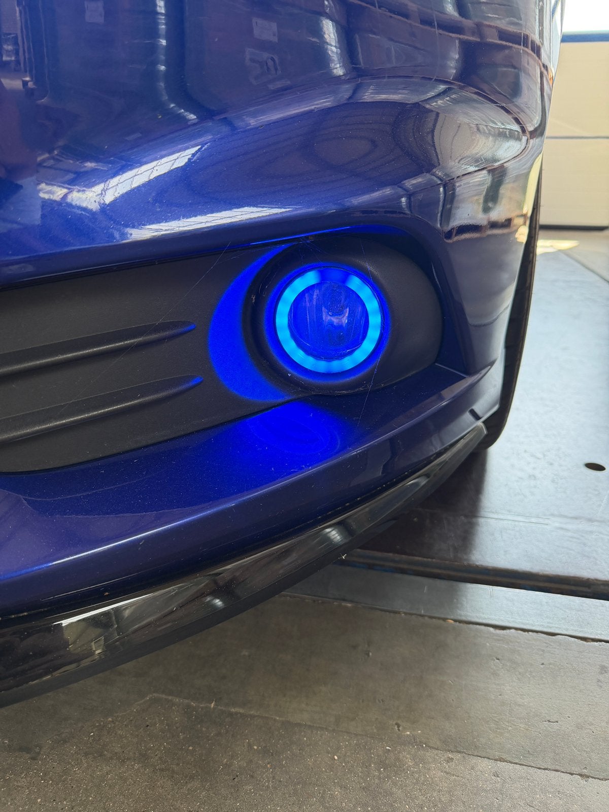 Ford fiesta ST LED halo V2, Auto-onderdelen, Verlichting, Ford, Gebruikt, Ophalen of Verzenden