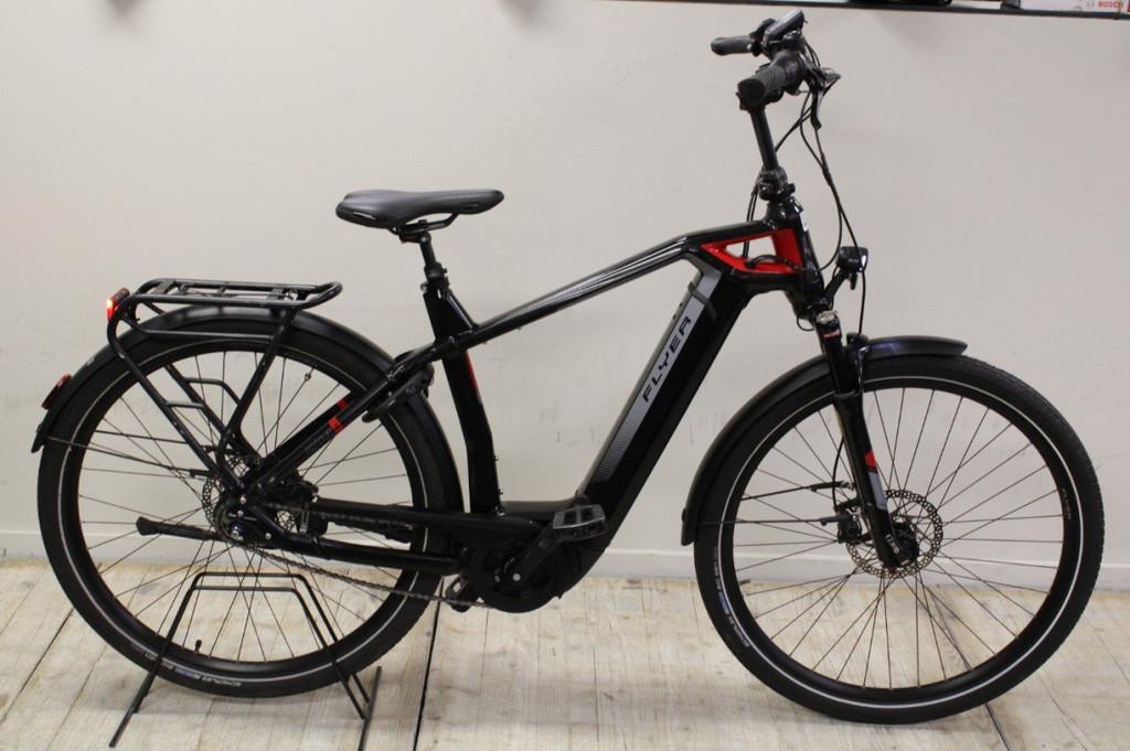 Flyer E-Bike GoTour Heren Zwart 57cm 2021, Overige merken, Gebruikt, -, - 0
-, NL