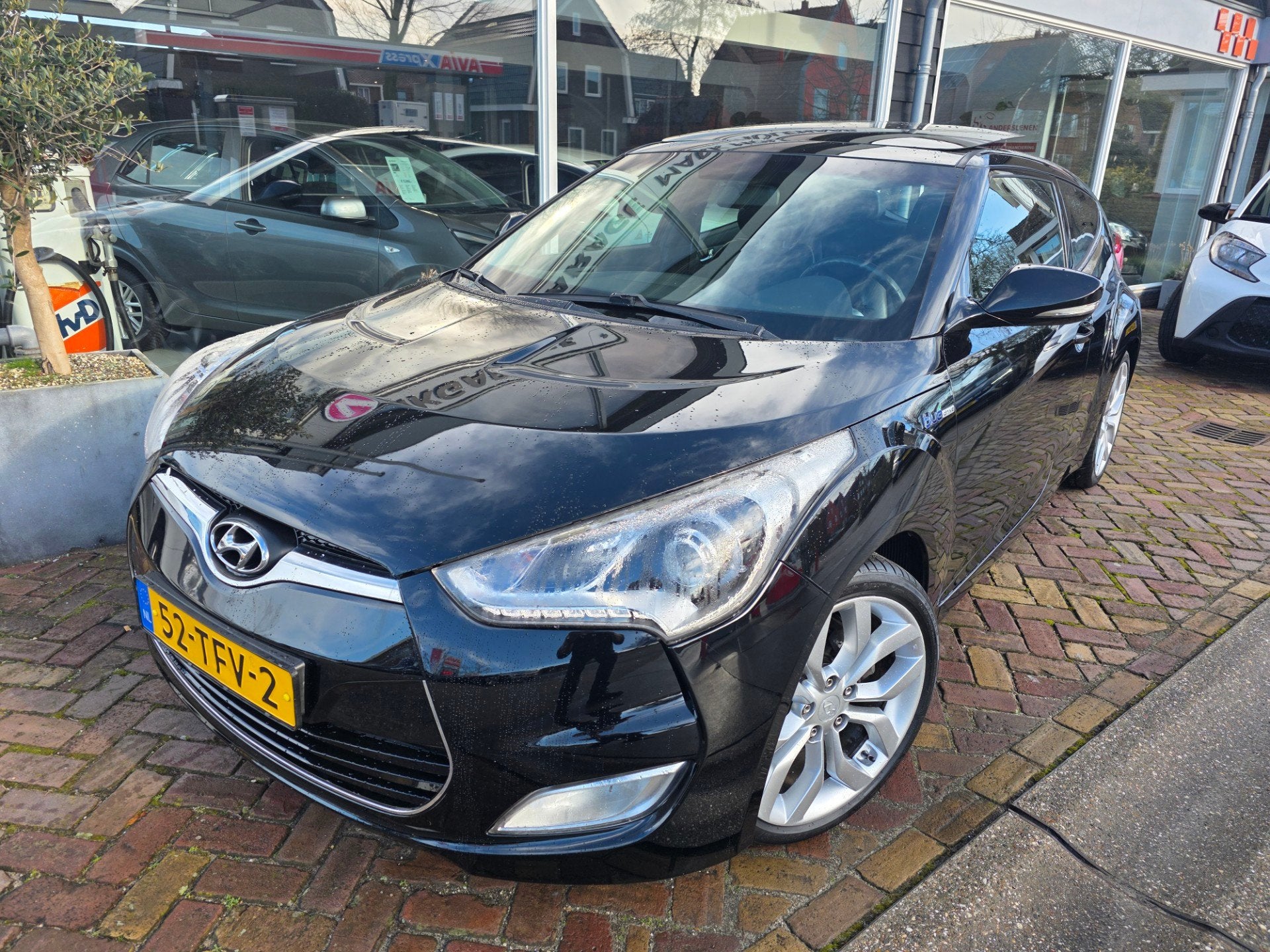 Hyundai Veloster 1.6 GDI i-Catcher,leuke auto,panorama etc, Auto's, Voorwielaandrijving, Gebruikt, 1591 cc, 4 cilinders
