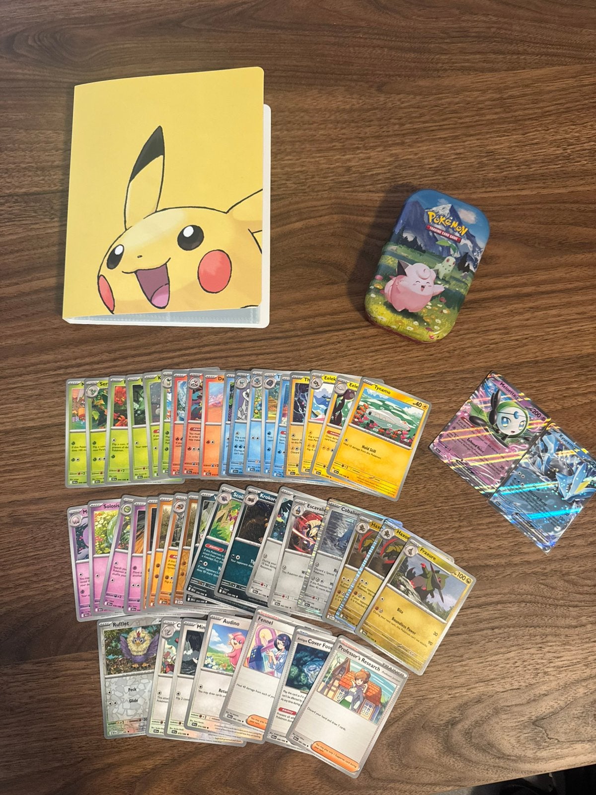 Pokemon kaarten en accesoires black bolt, Ophalen of Verzenden, Zo goed als nieuw, Meerdere kaarten