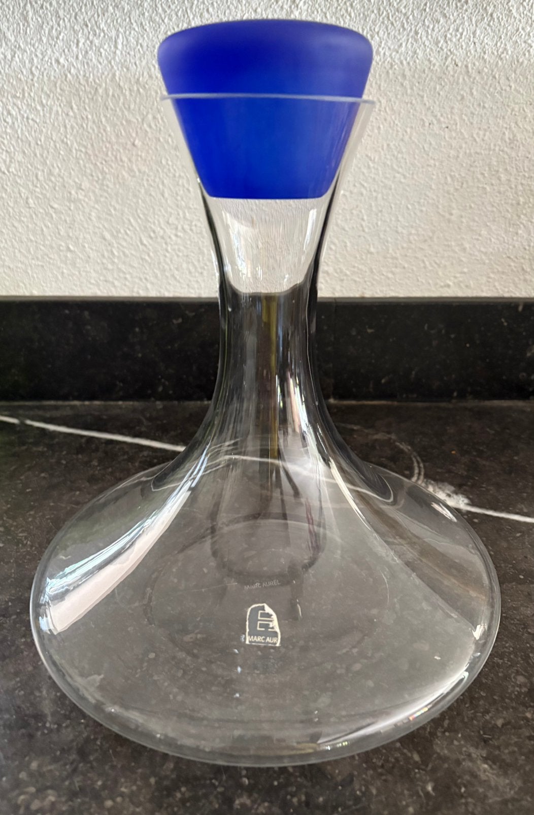Decanteerkaraf van Marc Aurel, Ophalen, Glas of Glazen, Nieuw, Glas
