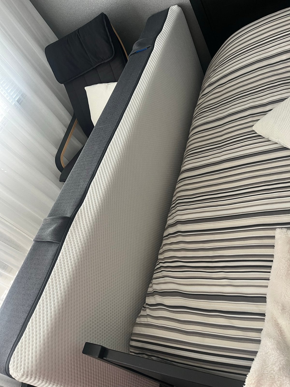 2x Emma matras 80x220 cm - Zo goed als nieuw, Huis en Inrichting, Slaapkamer | Matrassen en Bedbodems, Ophalen, Eenpersoons, Zo goed als nieuw