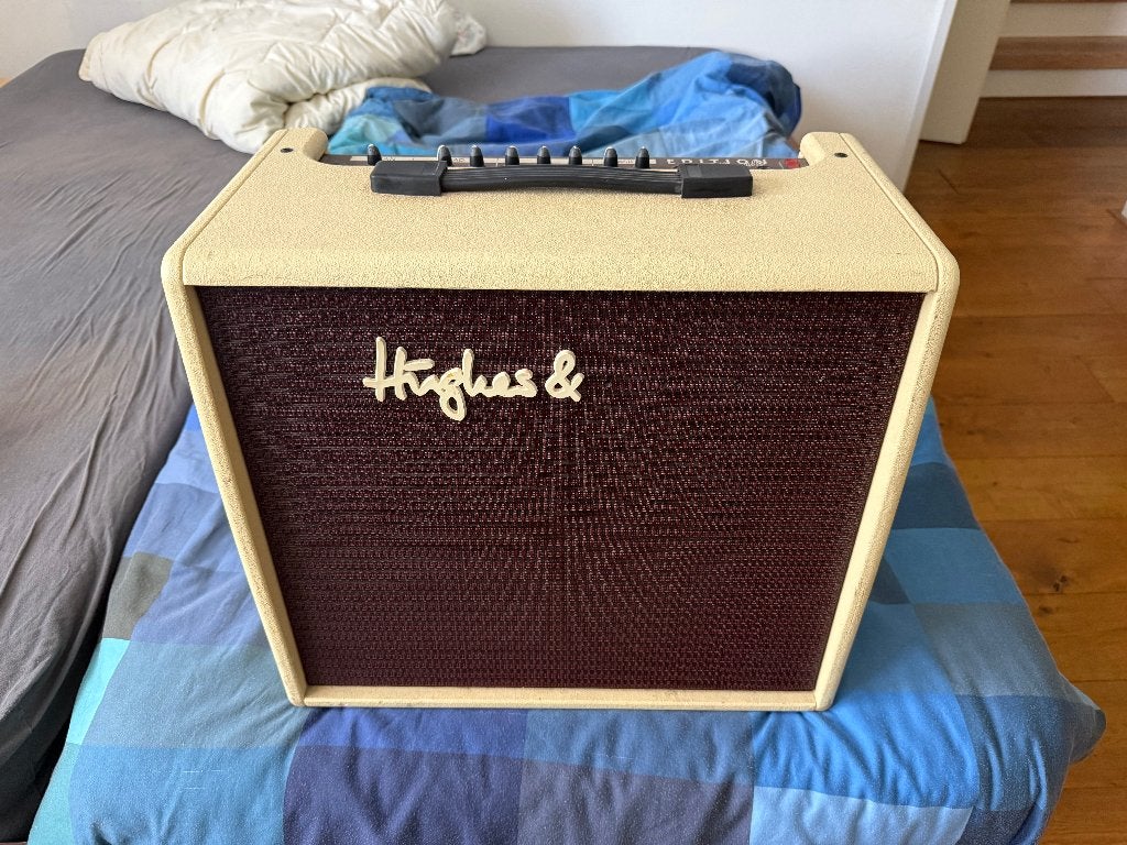Gitaarversterker Hughes & Kettner Edition Blonde 40W, Ophalen, Gebruikt, Gitaar, Minder dan 50 watt