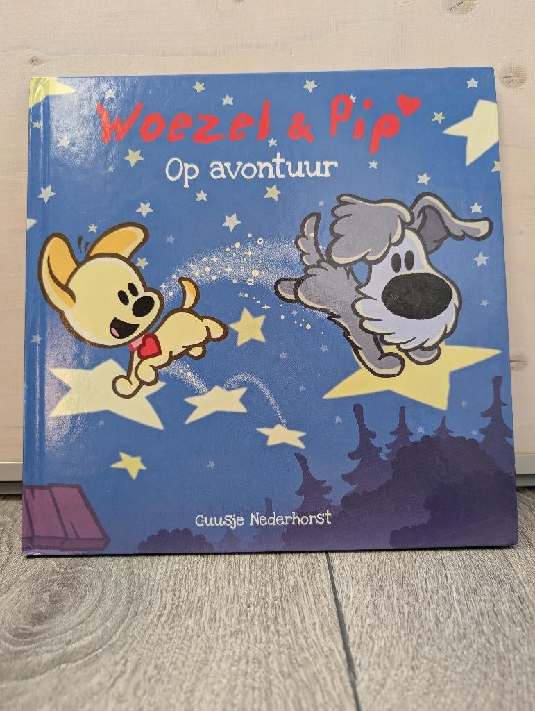 Woezel en Pip - Op avontuur - Guusje Nederhorst, Gelezen, Ophalen of Verzenden, 1 tot 2 jaar, Guusje Nederhorst