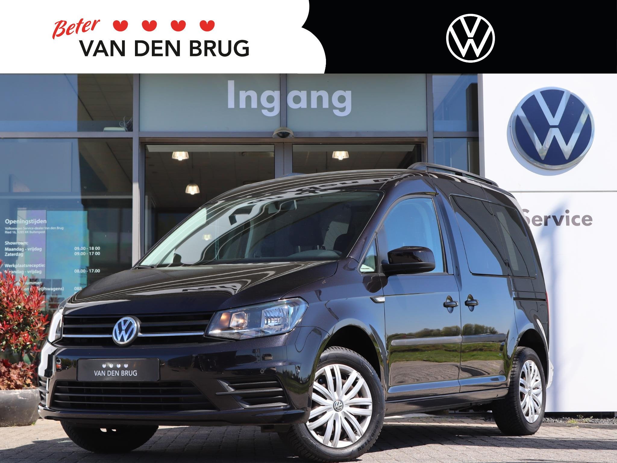 Volkswagen Caddy 1.4 TSI 125 pk DSG Trendline 5P | Trekhaak
