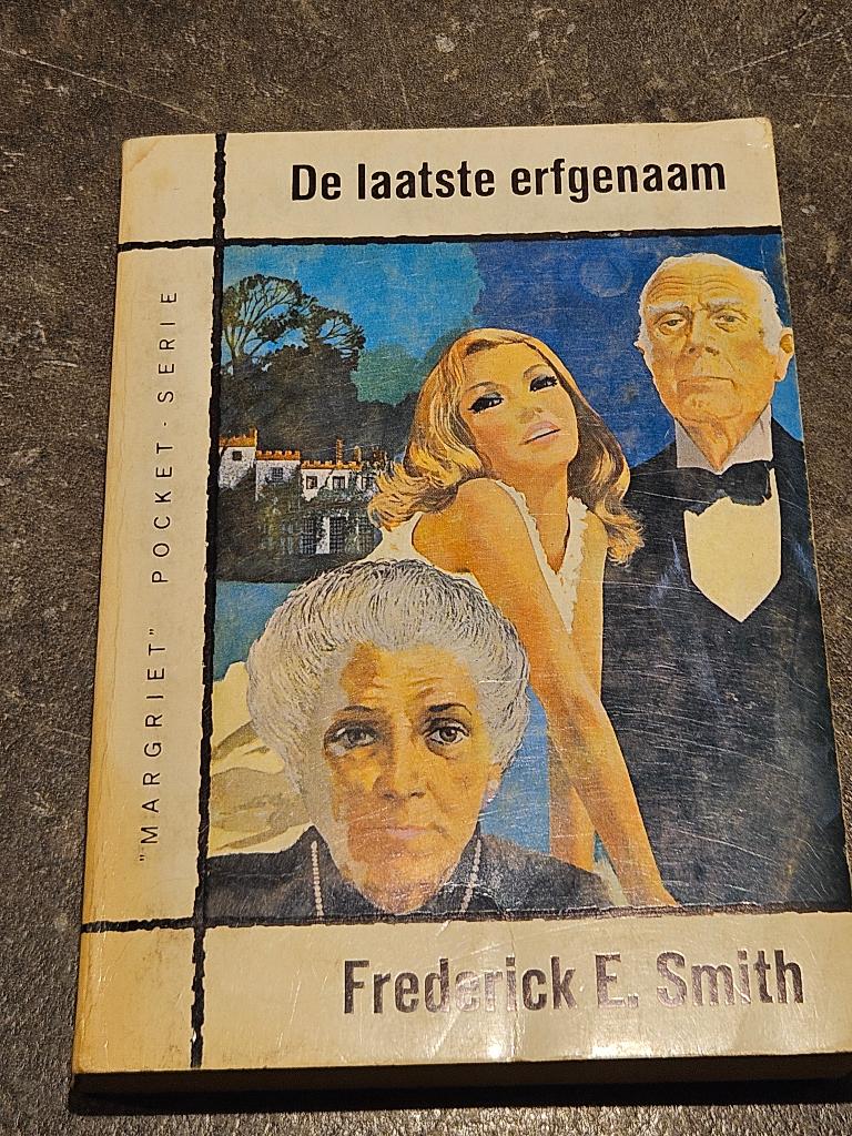 De laatse Erfgenaam pocket roman van Frederick E Smith, Ophalen of Verzenden, Gelezen