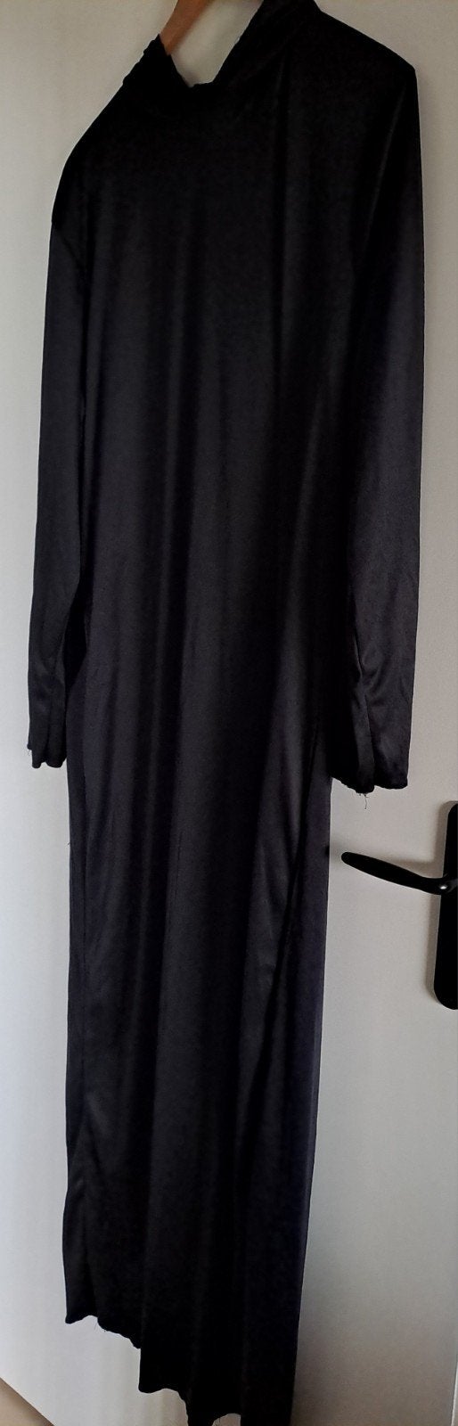 verkleed jurk met capuchon, Ophalen of Verzenden, Zo goed als nieuw, Kostuum, Halloween of Griezel