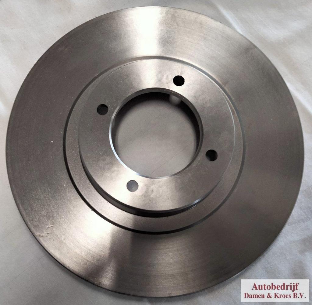 Remschijf BTB387 Pair (Twee remschijven MGB), Gebruikt, -, -, Ophalen of Verzenden