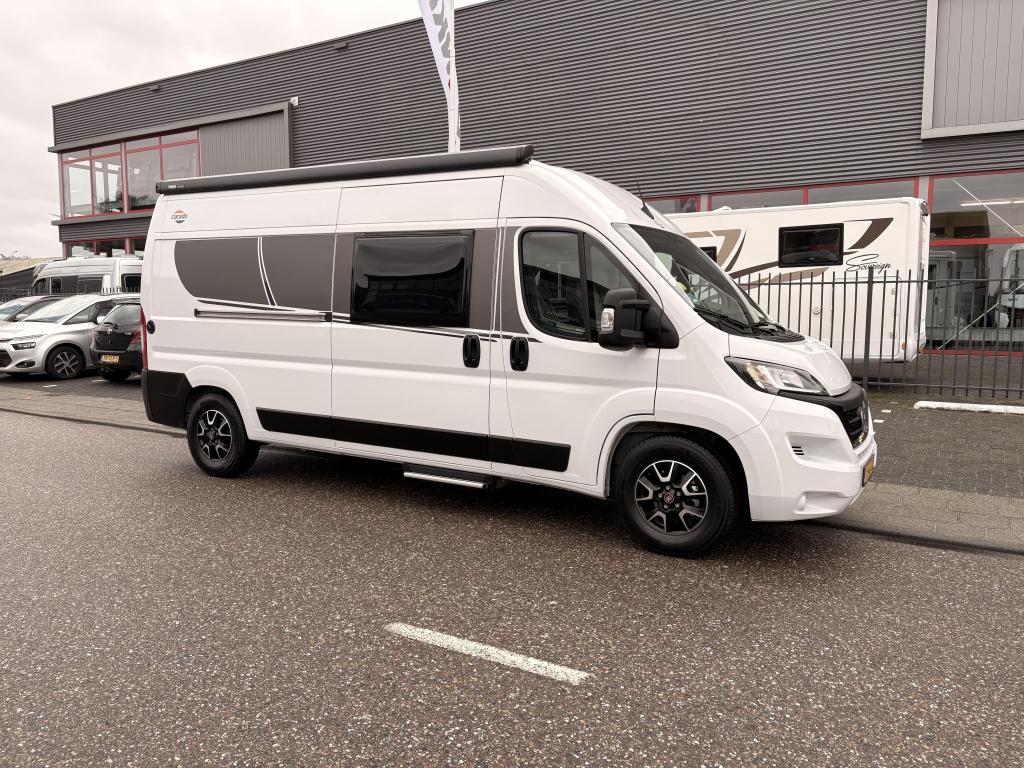 Carado CV 600 - Edition 15 - 2023, Caravans en Kamperen, Campers, Buscamper of Camperbus, Fiat, Airbags, Tot en met 2