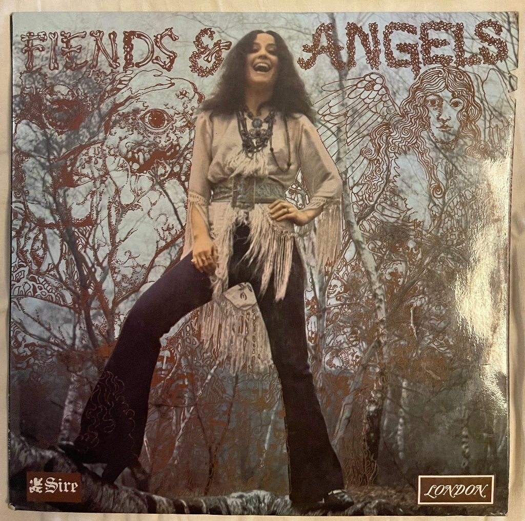 Martha Velez – Fiends & Angels LP SHK 8395, 1969, LP, Gebruikt, Verzenden, Blues Rock