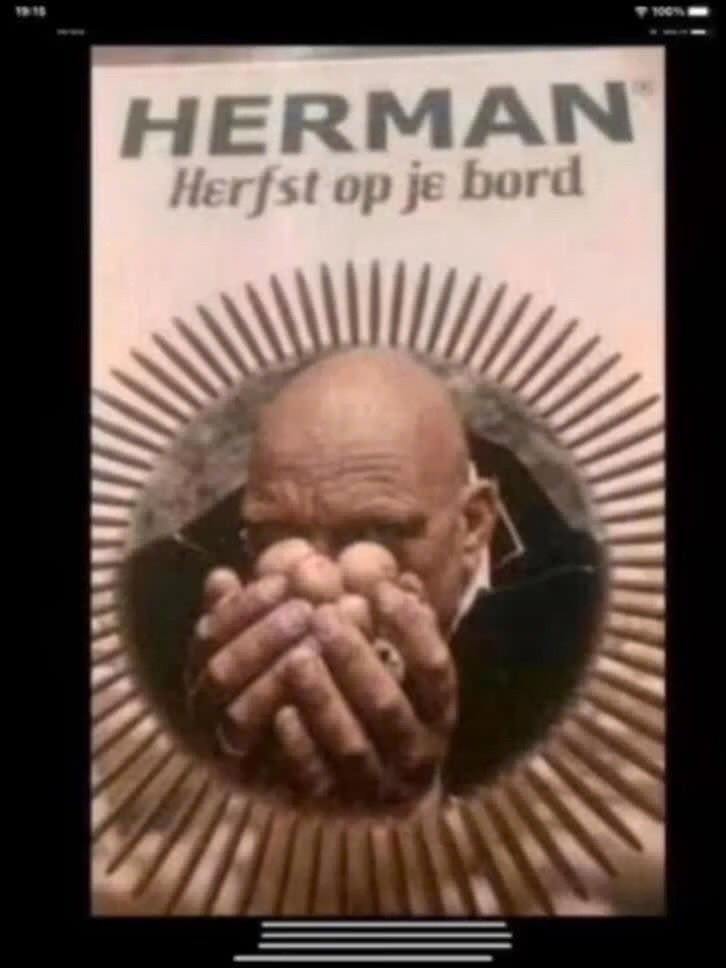 Herman den Blijker - Herfst op je bord, Gelezen, Hoofdgerechten, Verzenden, Herman den Blijker